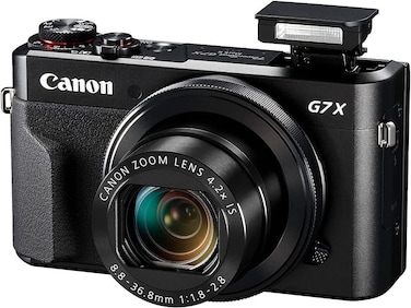Canon PowerShot G7 X Mark II Digital Camera