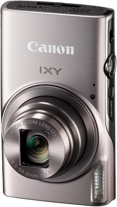 Canon Compact Digital Camera IXY 650 Silver (International Version)
