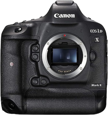 كاميرا كانون EOS 1D X Mark II هيكل فقط - 20.2 ميجابكسل، اطار كامل، دي اس ال ار، اسود