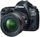 Canon EOS 5D Mark IV 24-70mm F/4L Lens - 30.4MP, DSLR Camera, Black