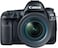 Canon EOS 5D Mark IV 24-70mm F/4L Lens - 30.4MP, DSLR Camera, Black