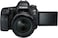 Canon EOS 6D Mark II With Ef 24-70Mm F/4L IS USM Lens Kit, Black - UAE Version