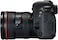 Canon EOS 6D Mark II With Ef 24-70Mm F/4L IS USM Lens Kit, Black - UAE Version