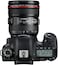 Canon EOS 6D Mark II With Ef 24-70Mm F/4L IS USM Lens Kit, Black - UAE Version
