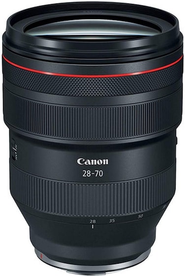 Canon RF 28-70mm f/2 L USM Lens - Black