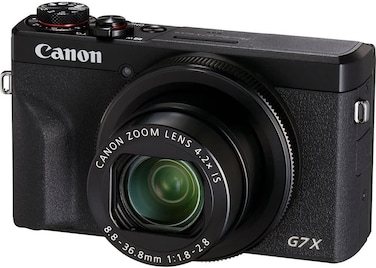 Canon PowerShot G7 X Mark III Digital Camera - Black