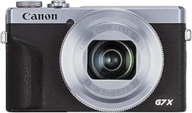 Canon G7X M iii Silver
