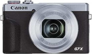 Canon G7X M iii Silver
