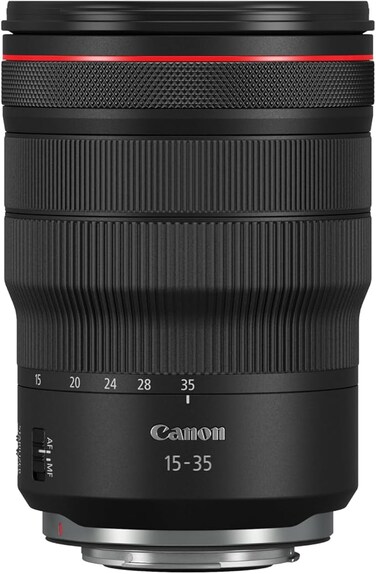 Canon Rf 15 35Mm F2.8L Is Usm Lens، Professional L Series، 5 Stop Image Stabilizer، Lens Control Ring، Great For Landscapes، Architecture &amp; Travel, 3682C005Aa
