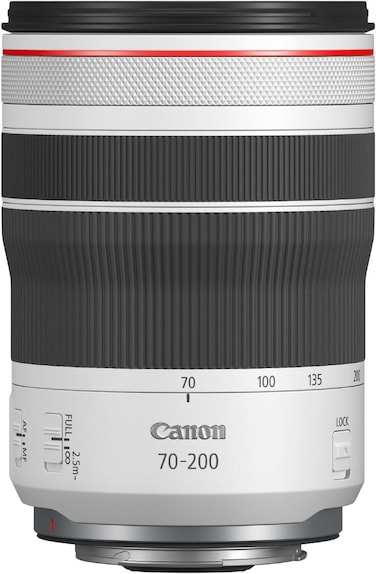 كانون عدسة RF 70-200 ملم F/4 L IS USM للكاميرا غير العاكسة