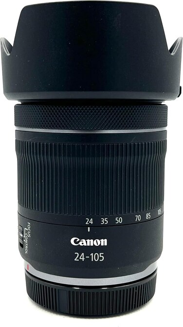 Canon RF24-105mm F4-7.1 is STM (4111C002&amp;5)
