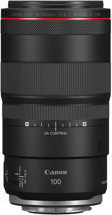 Canon RF 100mm F2.8L Macro IS USM - Professional Macro Lens For Canon R System Cameras

