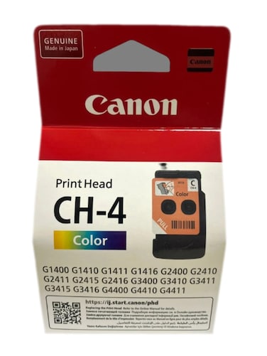Canon CH-4  Tricolor Print Head   for G1400 G2400 G3400 G4400 Series Printers