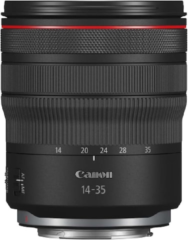 Canon RF 14-35mm F4L IS USM - Compact Ultra-Wide Zoom Lens For Canon R System Cameras, Ideal For Landscape And Architecture
