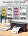 Phomemo Barcode Thermal Label Printer for Shipping Packages - 4x6 Shipping Label Printer for Small Business - Bluetooth Label Printer for Phone&amp;PAD&amp;PC