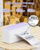 Phomemo Barcode Thermal Label Printer for Shipping Packages - 4x6 Shipping Label Printer for Small Business - Bluetooth Label Printer for Phone&amp;PAD&amp;PC