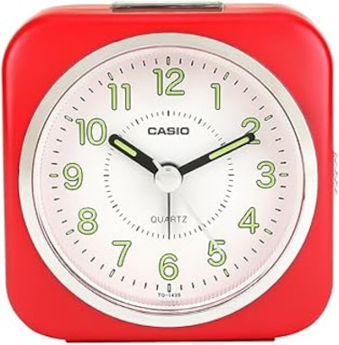 Casio Clock Clock TQ-143S-4DF