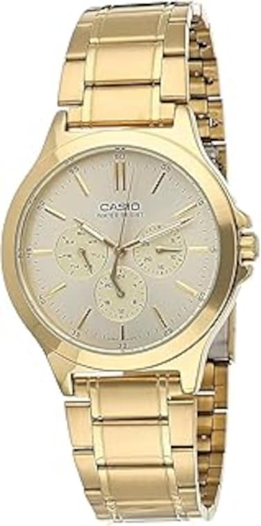 Casio Mens Watch MTP-V300G-9AUDF
