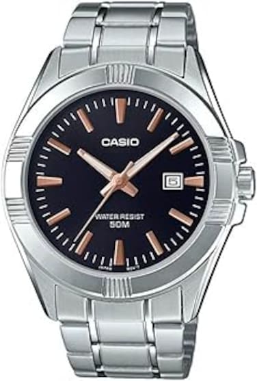 Casio Mens Watch MTP-1308D-1A2VDF