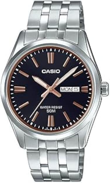 Casio Mens Watch MTP-1335D-1A2VDF