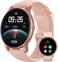 Parsonver Smart Watch for Women(Answer/Make Calls), HD Screen Fitness Tracker IP68 Waterproof, 100+ Sport Modes, Heart Rate/Sleep/SpO2/Steps Monitor, Round Smartwatch for Android &amp; iPhone, Rose Gold