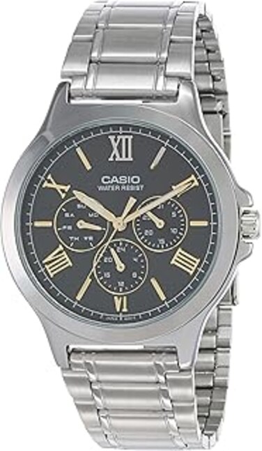 Casio Mens Watch MTP-V300D-1A2UDF