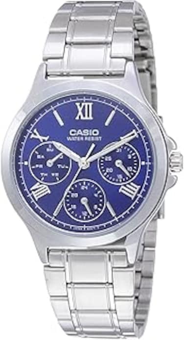 Casio Ladies Watch LTP-V300D-2A2UDF