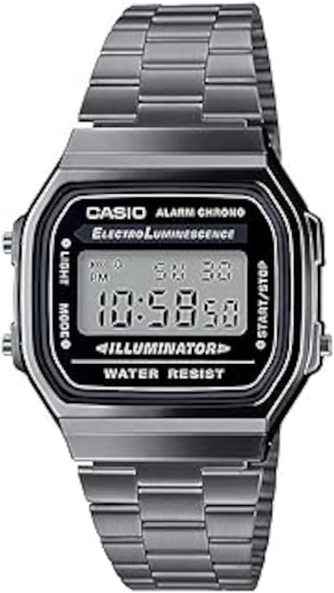 Casio Unisex Watch A168WGG-1ADF