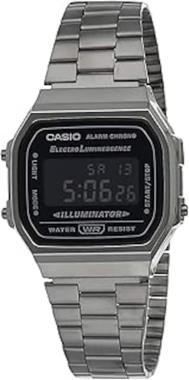 Casio Unisex Watch A168WGG-1BDF