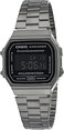 Casio Unisex Watch A168WGG-1BDF