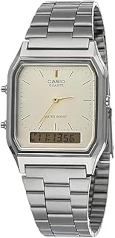Casio Unisex Watch AQ-230GG-9ADF