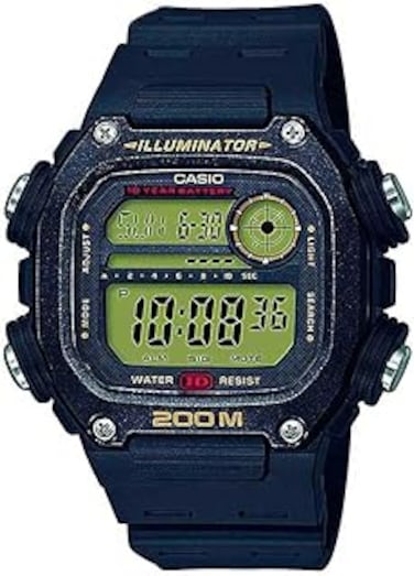 Casio Unisex Watch DW-291H-9AVDF
