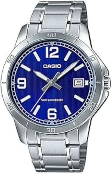 Casio Mens Watch MTP-V004D-2BUDF