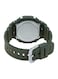 Octagon Shape Resin Band Analog &amp; Digital Wrist Watch 49 mm - Green - GA-2110SU-3ADR