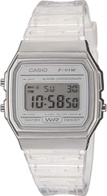 Casio Unisex Watch F-91WS-7DF