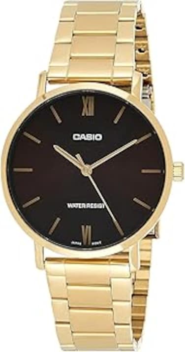 Casio Mens Watch MTP-VT01G-5BUDF