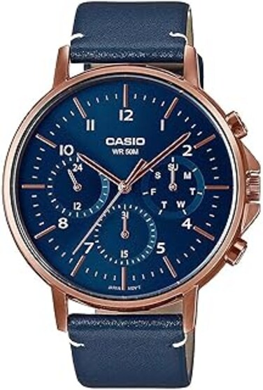 Casio Mens Watch MTP-E321RL-2AVDF