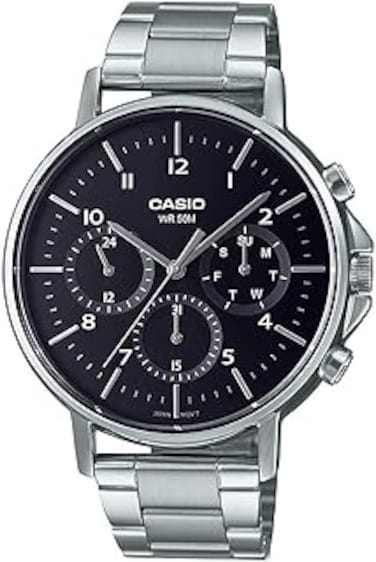 Casio Mens Watch MTP-E321D-1AVDF