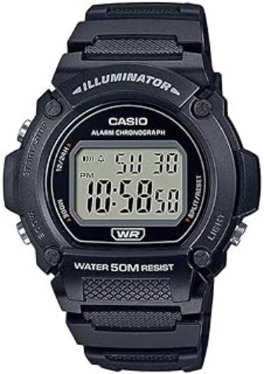 Casio Mens Watch W-219H-1AVDF