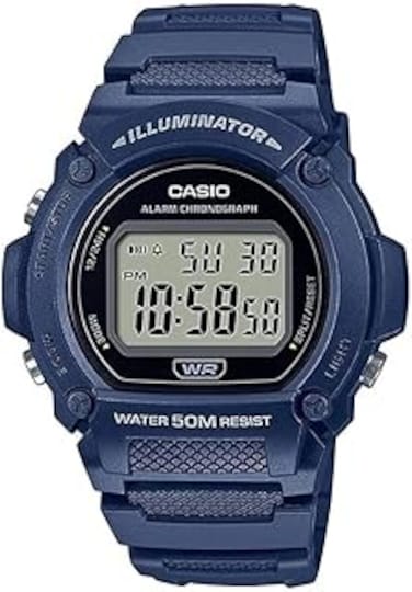 Casio Mens Watch W-219H-2AVDF