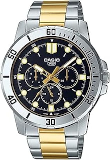 Casio Mens Watch MTP-VD300SG-1EUDF