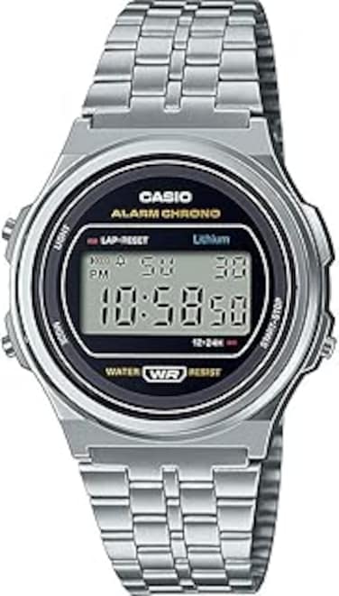 Casio Unisex Watch A171WE-1ADF