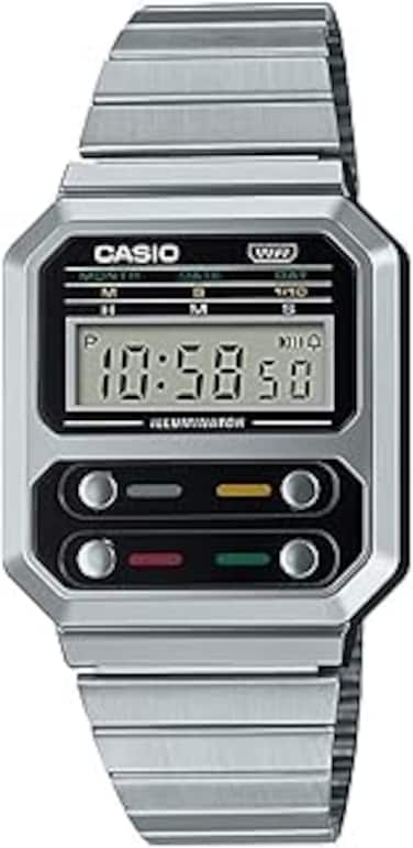 Casio Unisex Watch A100WE-1ADF