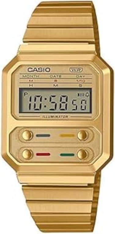 Casio Unisex Watch A100WEG-9ADF