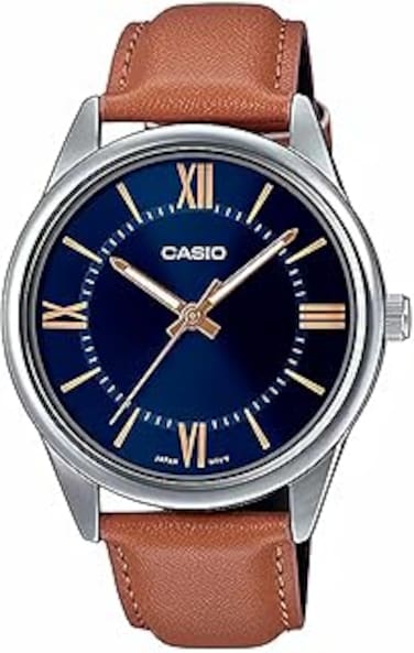 Casio Mens Watch MTP-V005L-2B5UDF