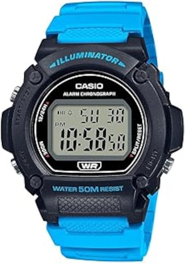 Casio Mens Watch W-219H-2A2VDF