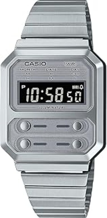 Casio Unisex Watch A100WE-7BDF