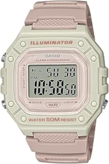 Casio Mens Watch W-218HC-4A2VDF