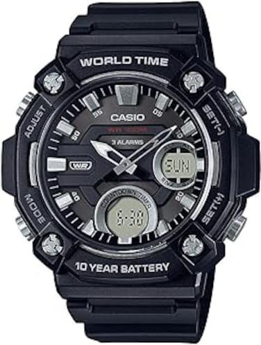 Casio Unisex Watch AEQ-120W-1AVDF