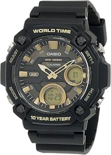 Casio Unisex Watch AEQ-120W-9AVDF